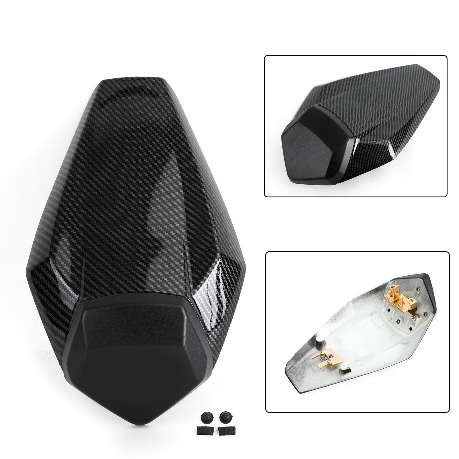 2019-2023 Kawasaki ZX6R ZX10R Motorcycle Rear Seat Fairing Cover Cowl
