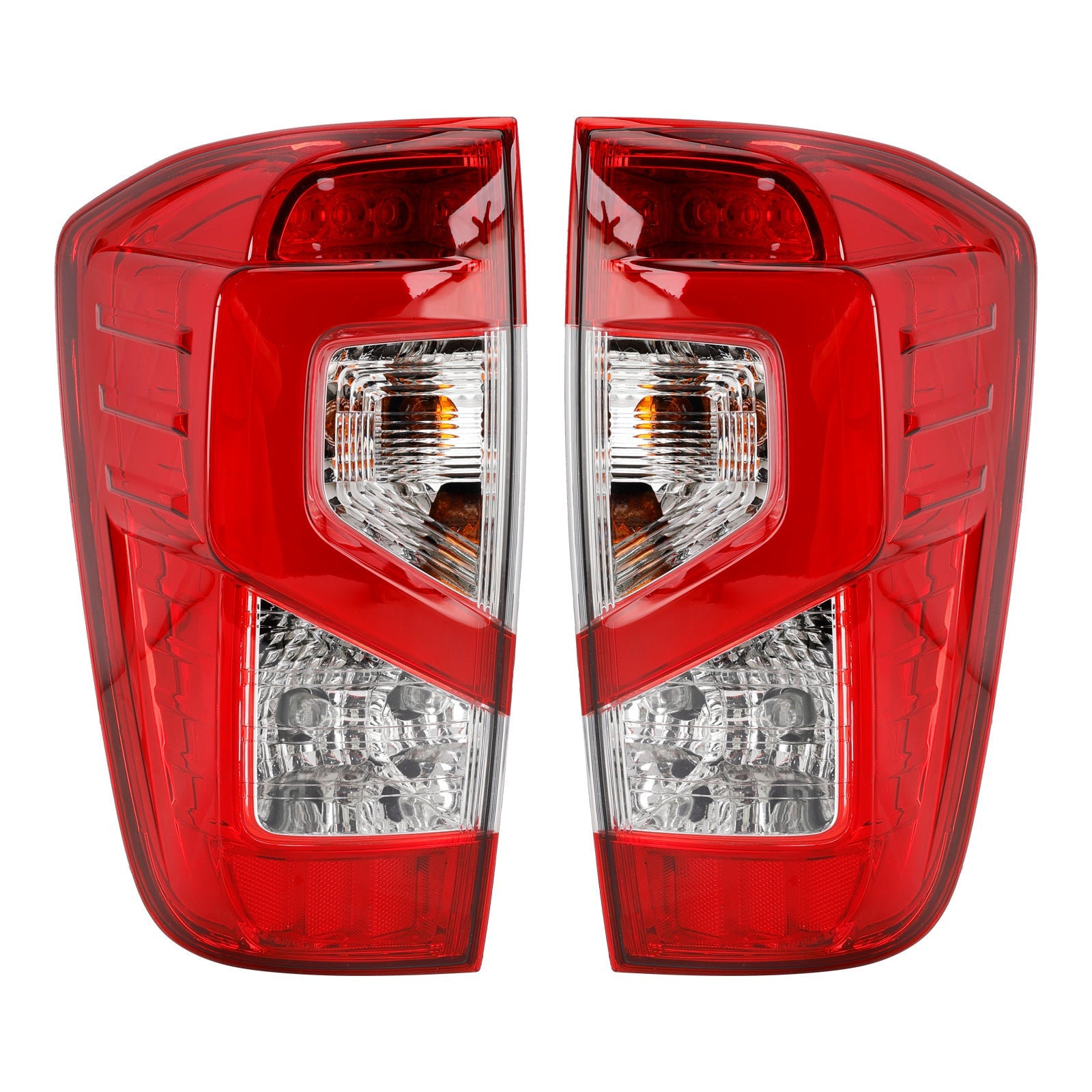 2015-2021 Nissan NAVARA NP300 D23 3D Stripe Bar LED Pair Tail Light Lamp