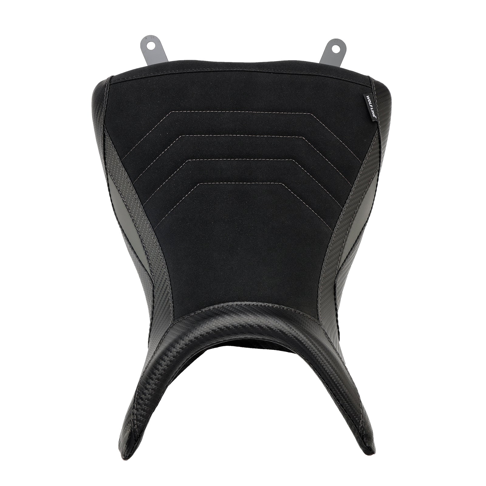 2015-2023 Yamaha Mt-03 Yzf-R3 Front Driver Raider Seat Pillion Saddle Gray