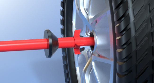 Large Manual Tire Changer Centering Cone for 1.67" Diameter Center Post Car