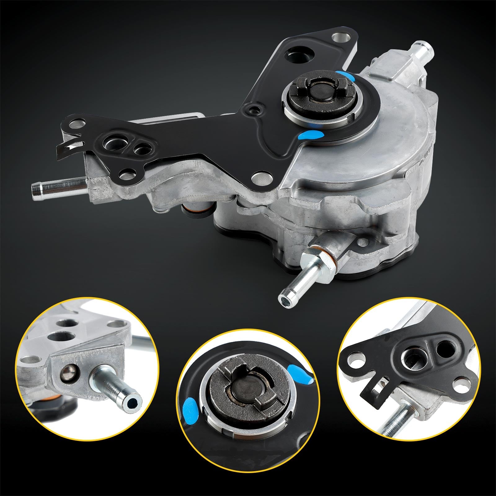 Vacuum Pump For Audi A2 A3 A4 A6 2000-2010 1.4 TDI/1.9 TDI/2.0 TDI 038145209
