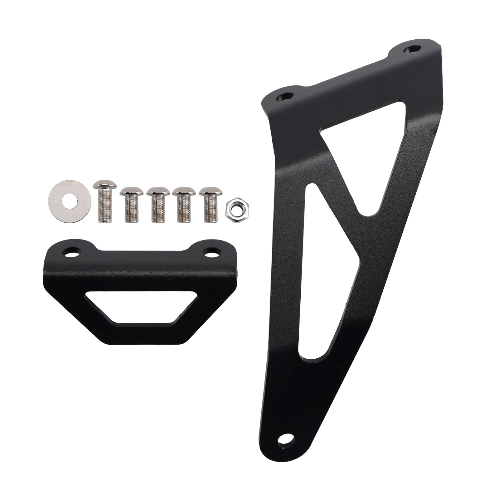 Mounting Bracket Exhaust Muffler Pipe Holder For Cfmoto 450Mt Ibex 450 24-26