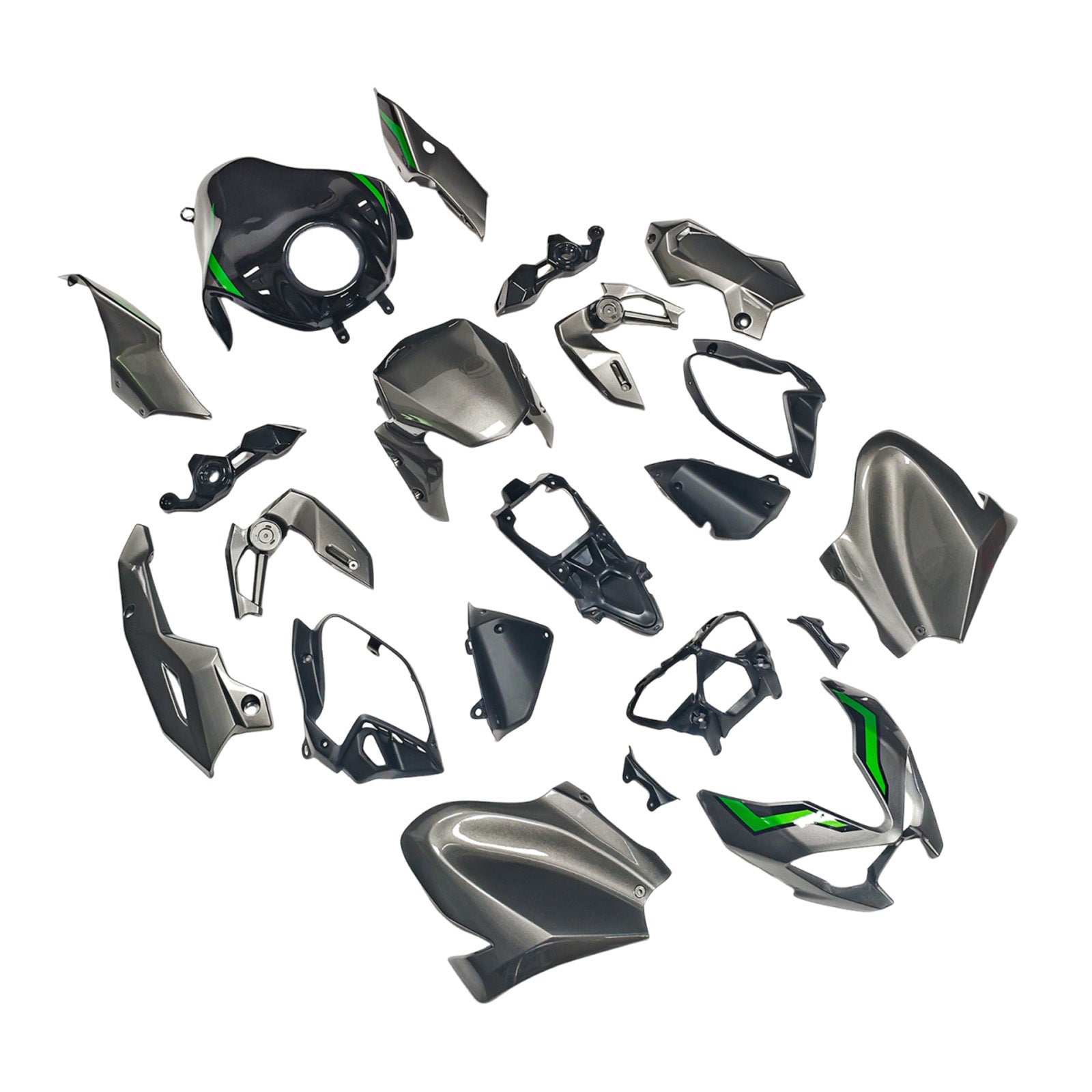 Injection Bodywork Fairing Kit for Kawasaki Z900 2025-2026