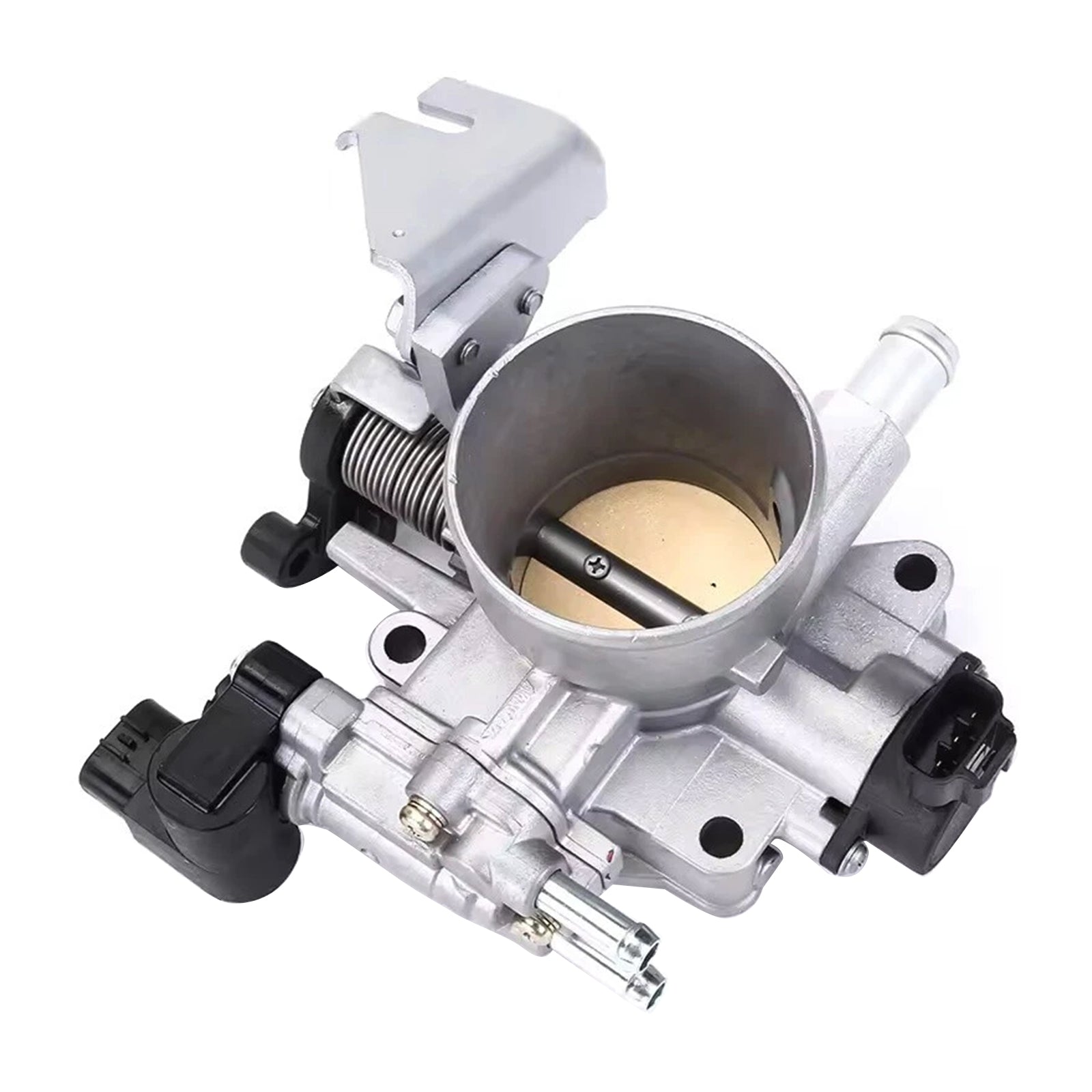 2005 Toyota Corolla A/T 2WD Sedan CE Throttle Body Assembly 22030-0D110