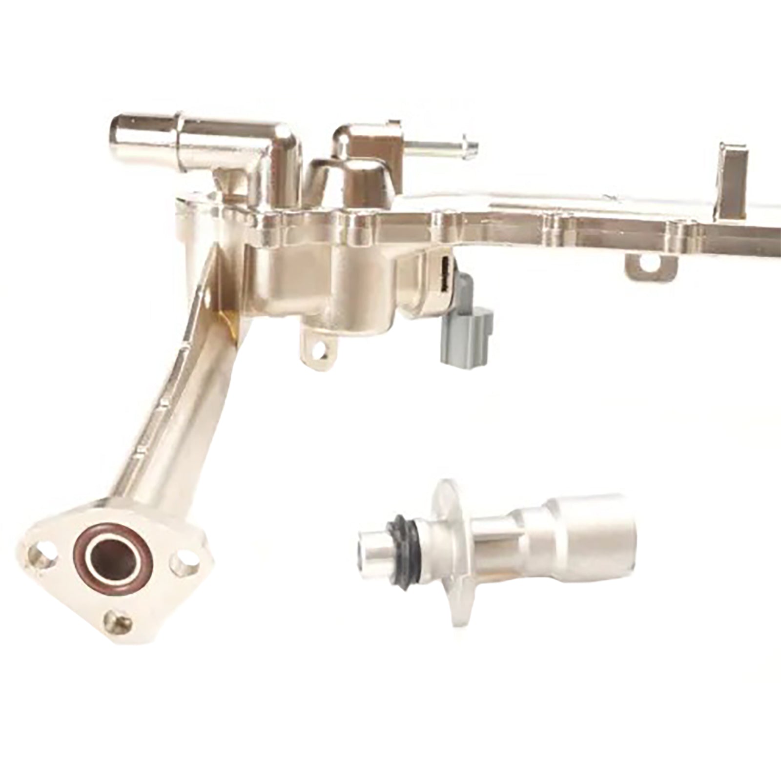 2013 - 2021 Jaguar F-Pace 3.0L V6 (AJ126) Upgraded Metal Coolant Water Pipe System Kit LR109401 LR041788
