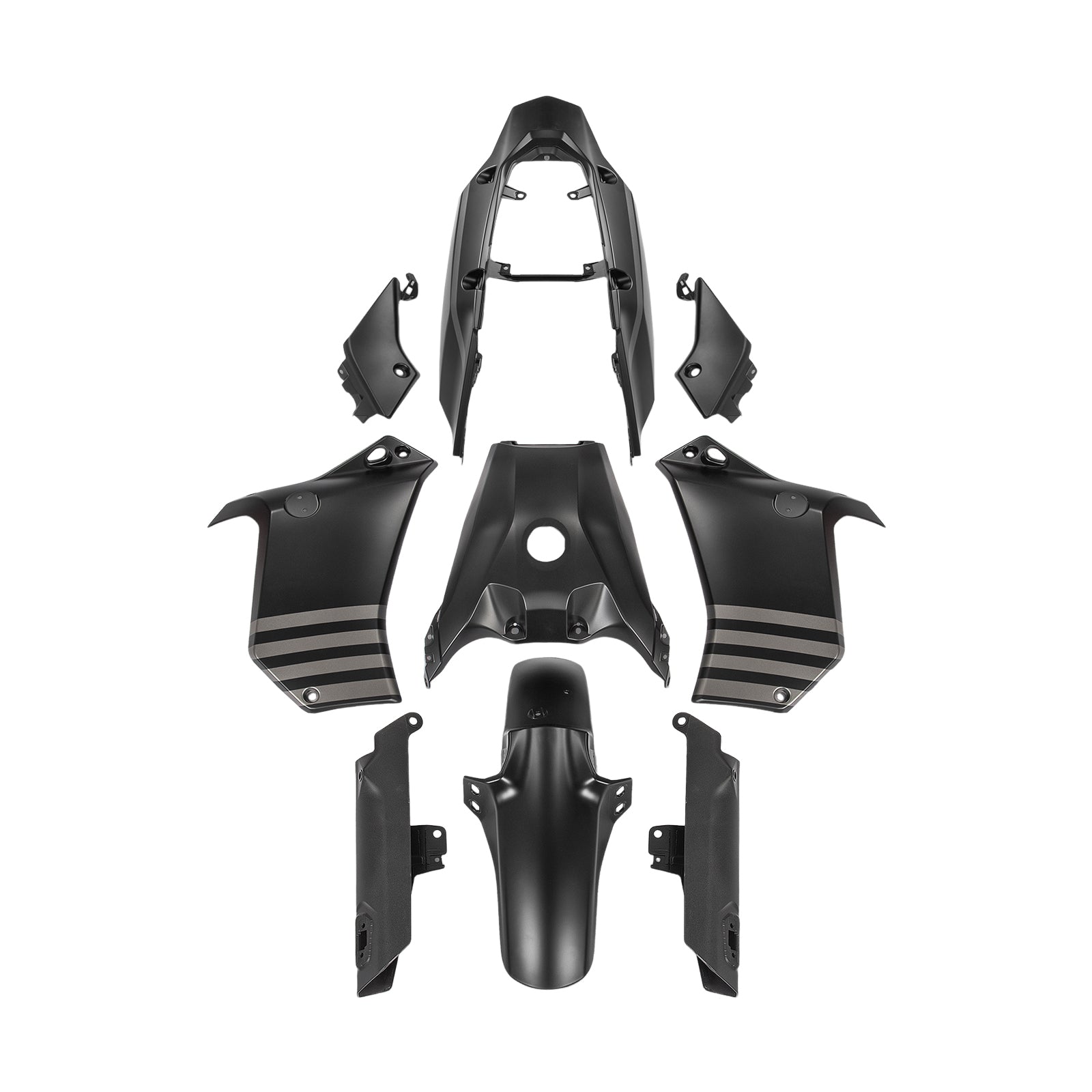 2019-2024 Yamaha Tenere 700 Injection ABS Bodywork Fairing Kit