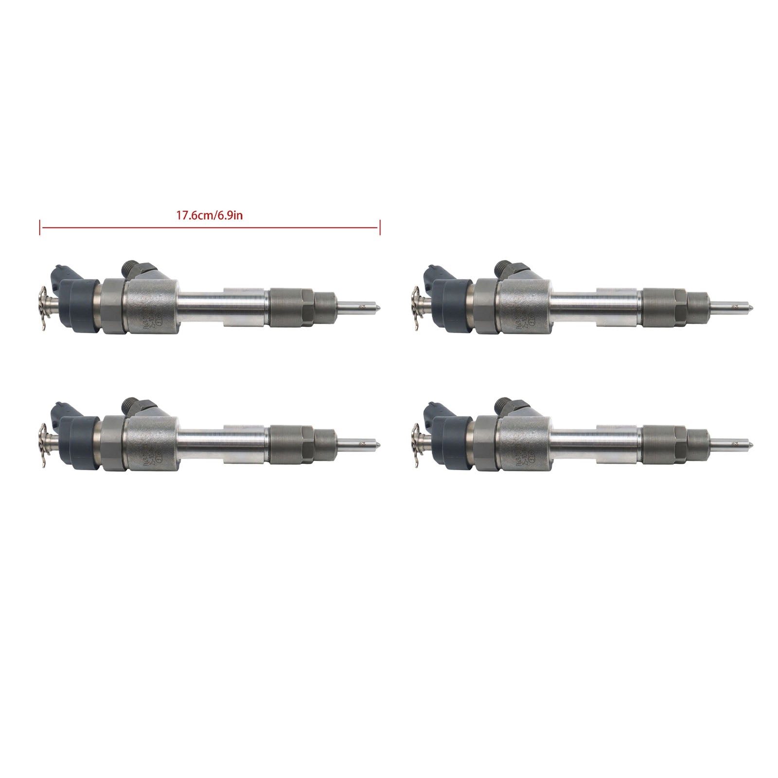 4Pcs Fuel Injector For Citroen Jumper For Fiat Ducatol 2000-09 0445120002