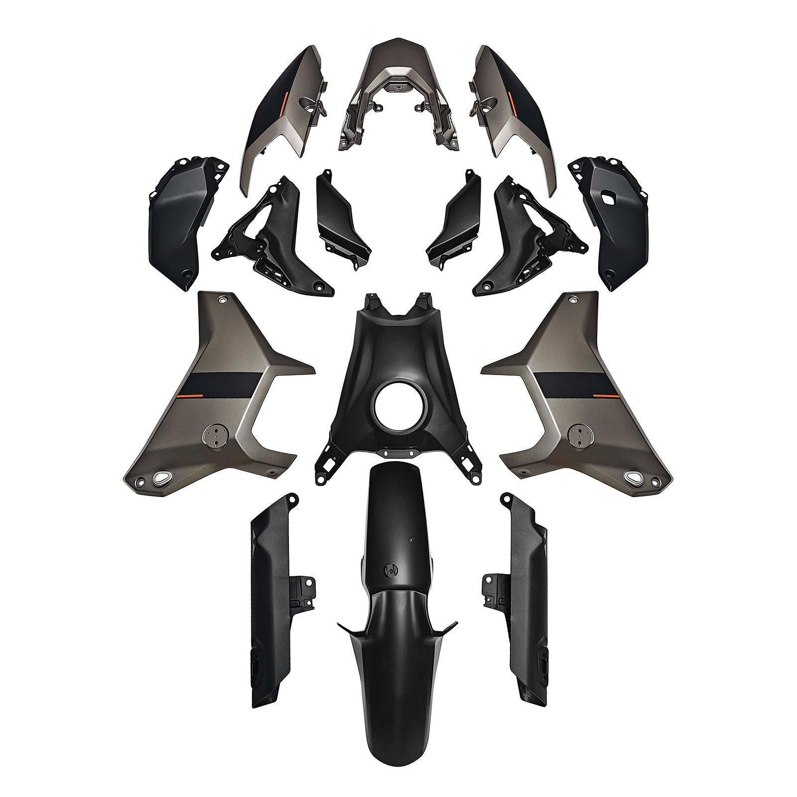 Injection Bodywork Fairing Kit for Yamaha Tenere 700 T700S 2025-2026