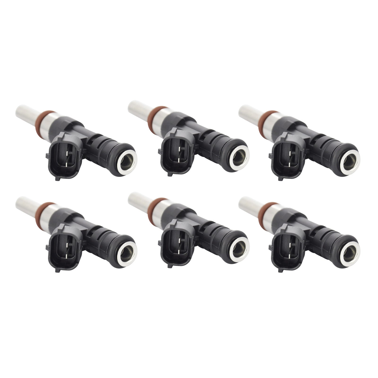 6Pcs Fuel Injector For Audi A3 Quattro 06-09 TT Quattro 08-09 0280158121