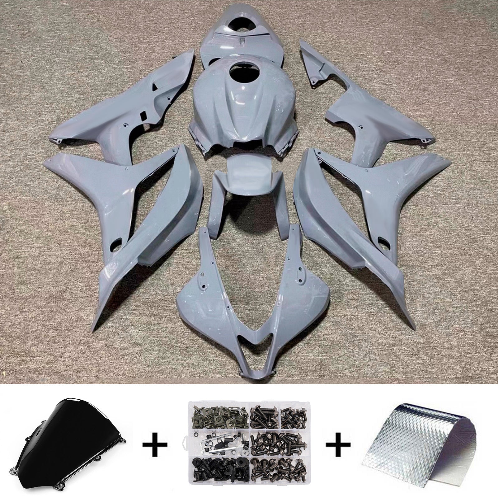 Injection Fairing Kit Bodywork Plastic ABS For Honda CBR600RR 2007-2008 F5