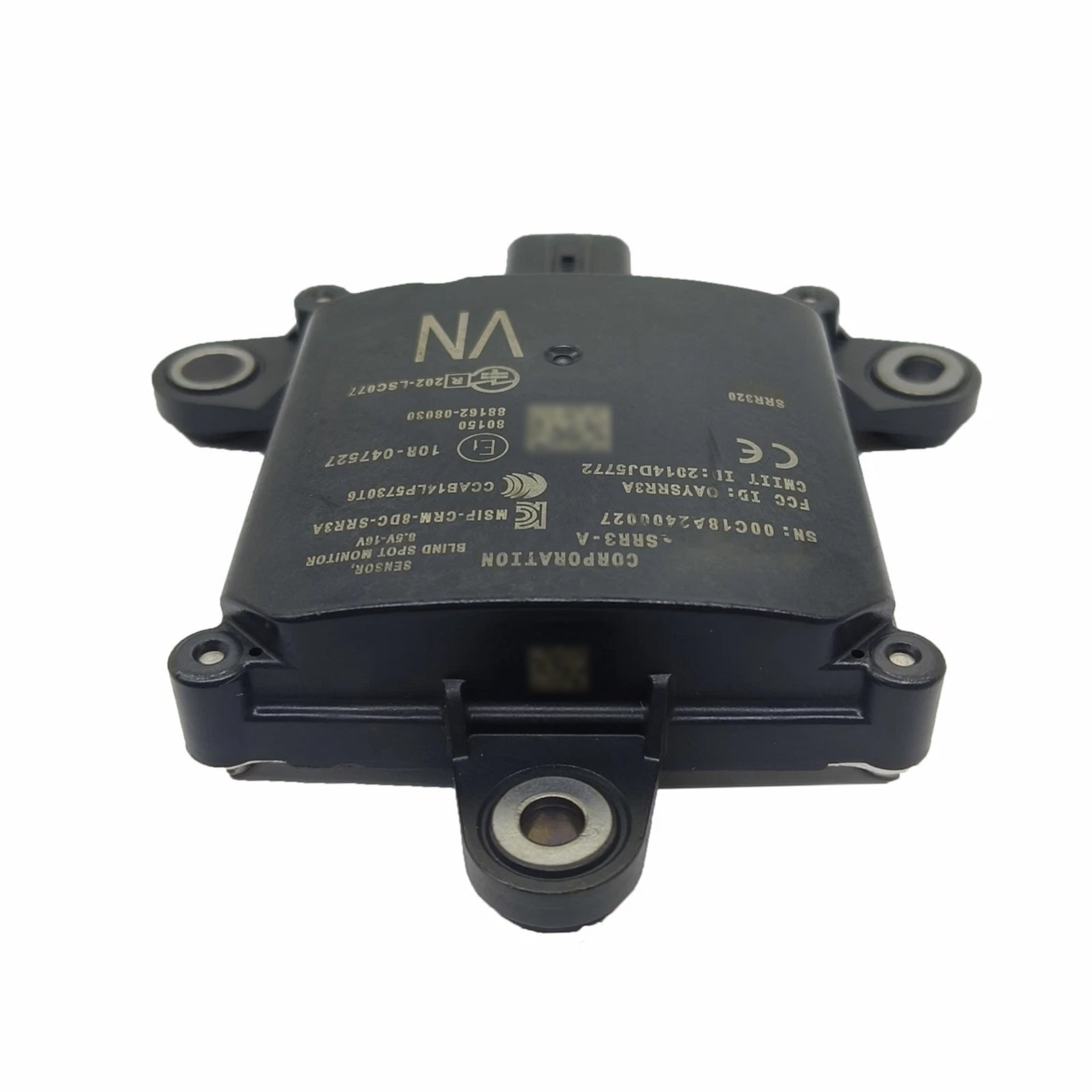 2010-2020 For Toyota Sienna Rear Blind Spot Radar Sensor Module 88162-08030