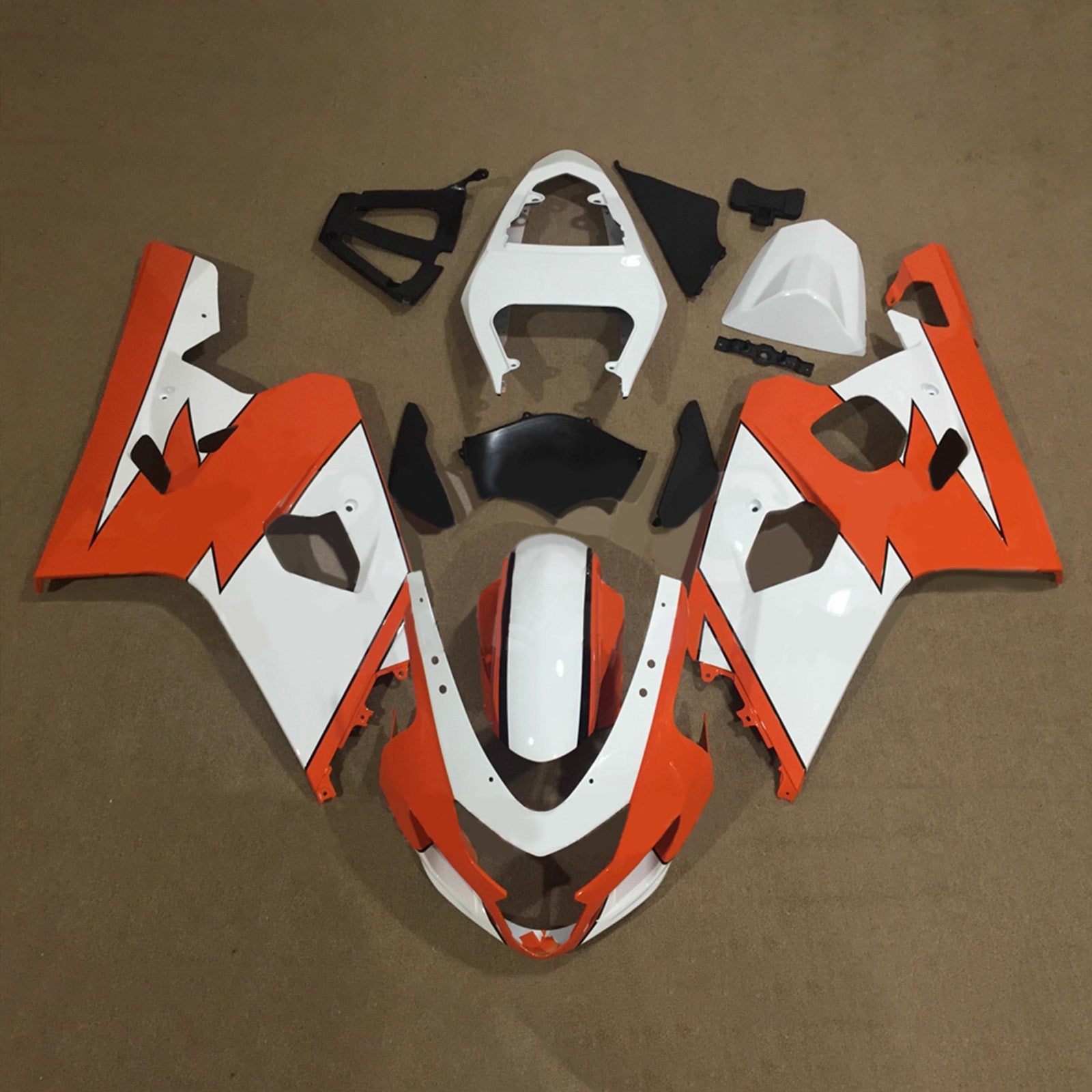 Injection Fairing Kit Bodywork Plastic ABS For Suzuki GSXR 600/750 2004-2005 K4
