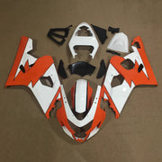 Injection Fairing Kit Bodywork Plastic ABS For Suzuki GSXR 600/750 2004-2005 K4