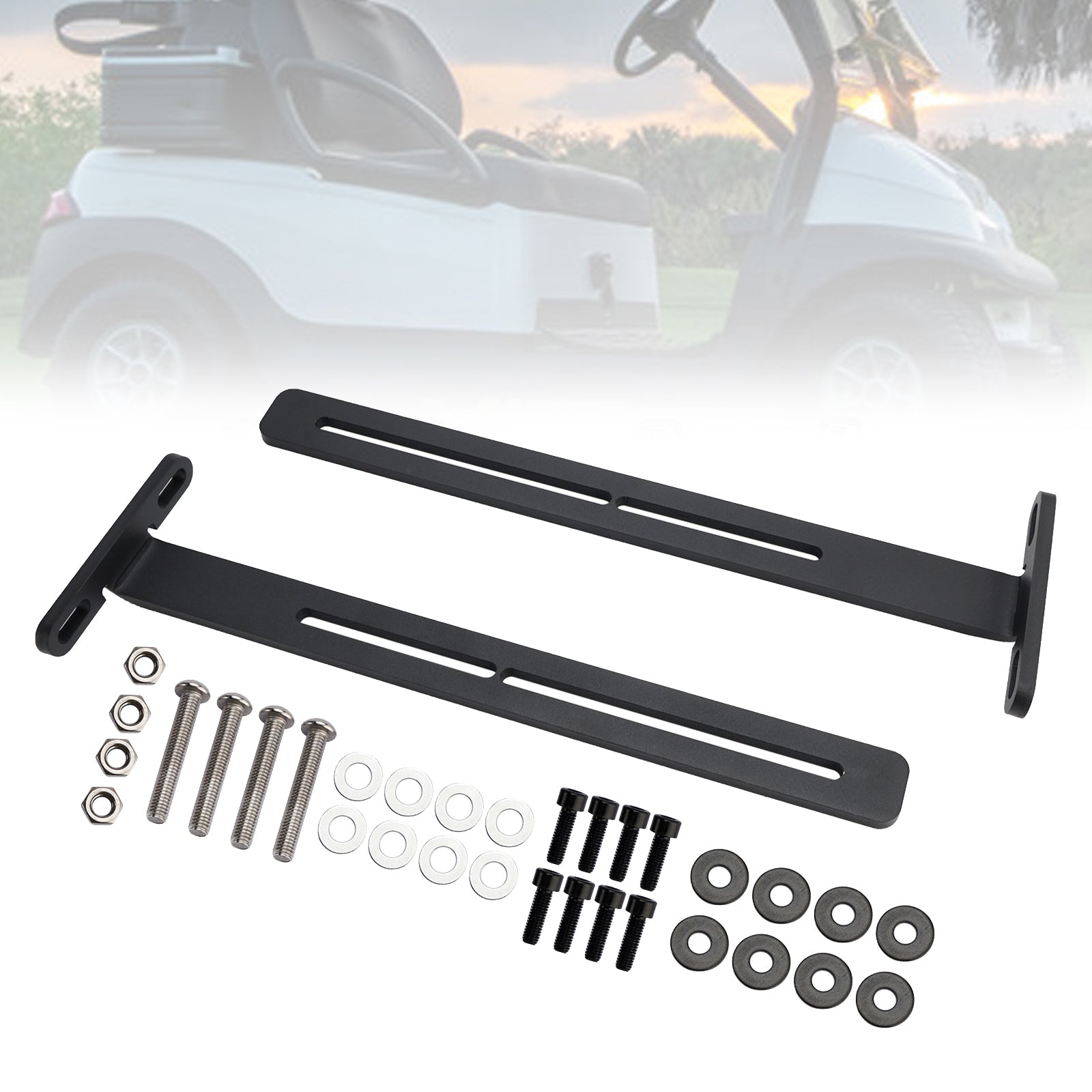 Golf Cart Speaker Mount T-Bracket Holder For Se18 Se26 Seb26 Seds32 Soundbars