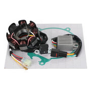 2009-2016 300 XC Magneto Stator+ Voltage Rectifier+ Gasket 55139004000 55130040100 Generic
