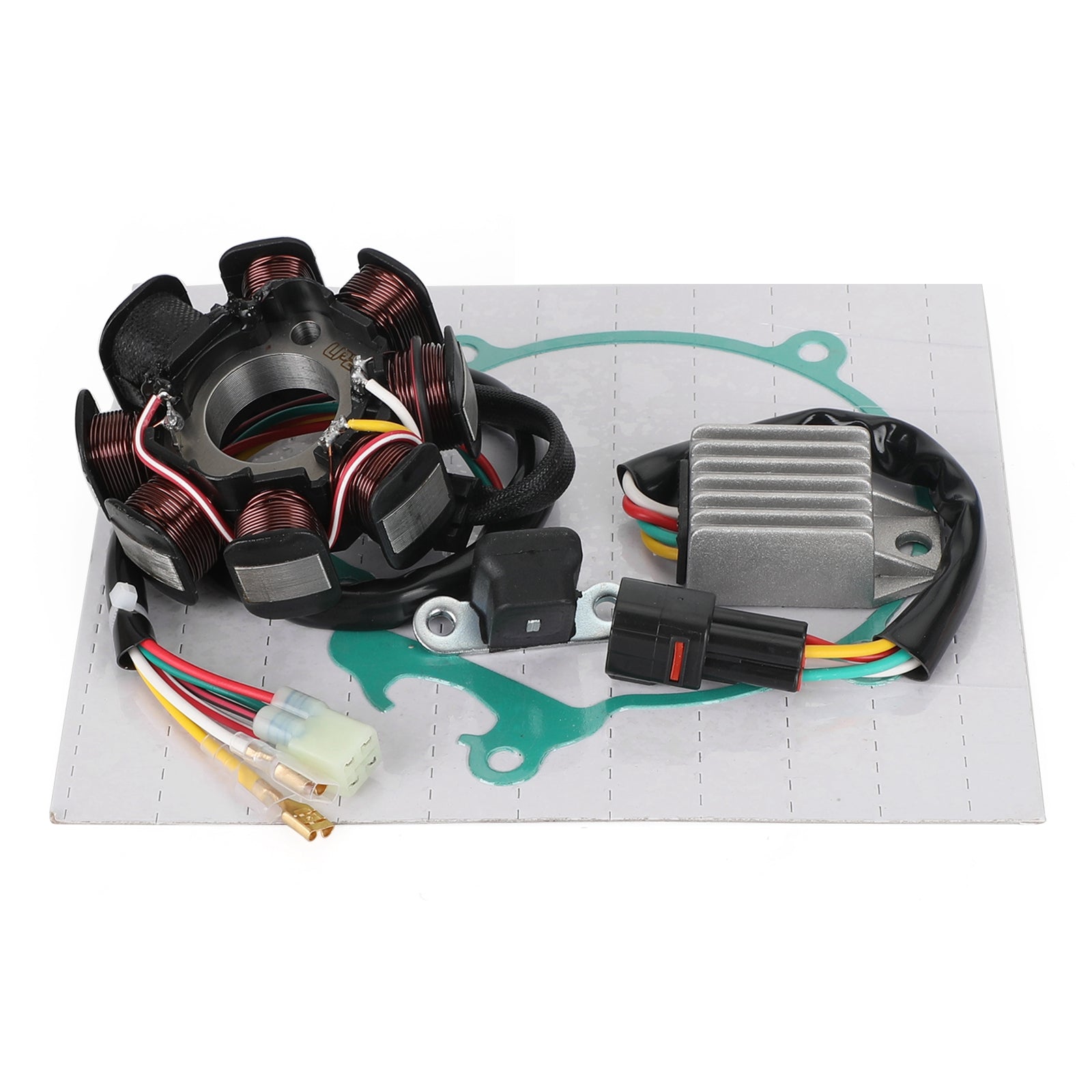 2008-2016 250 XC-W Magneto Stator+ Voltage Rectifier+ Gasket 55139004000 55130040100 Generic