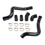 3" Intercooler Pipe Boot Kit for GM 6.6L LB7 Duramax Diesel 2002-2004 Black