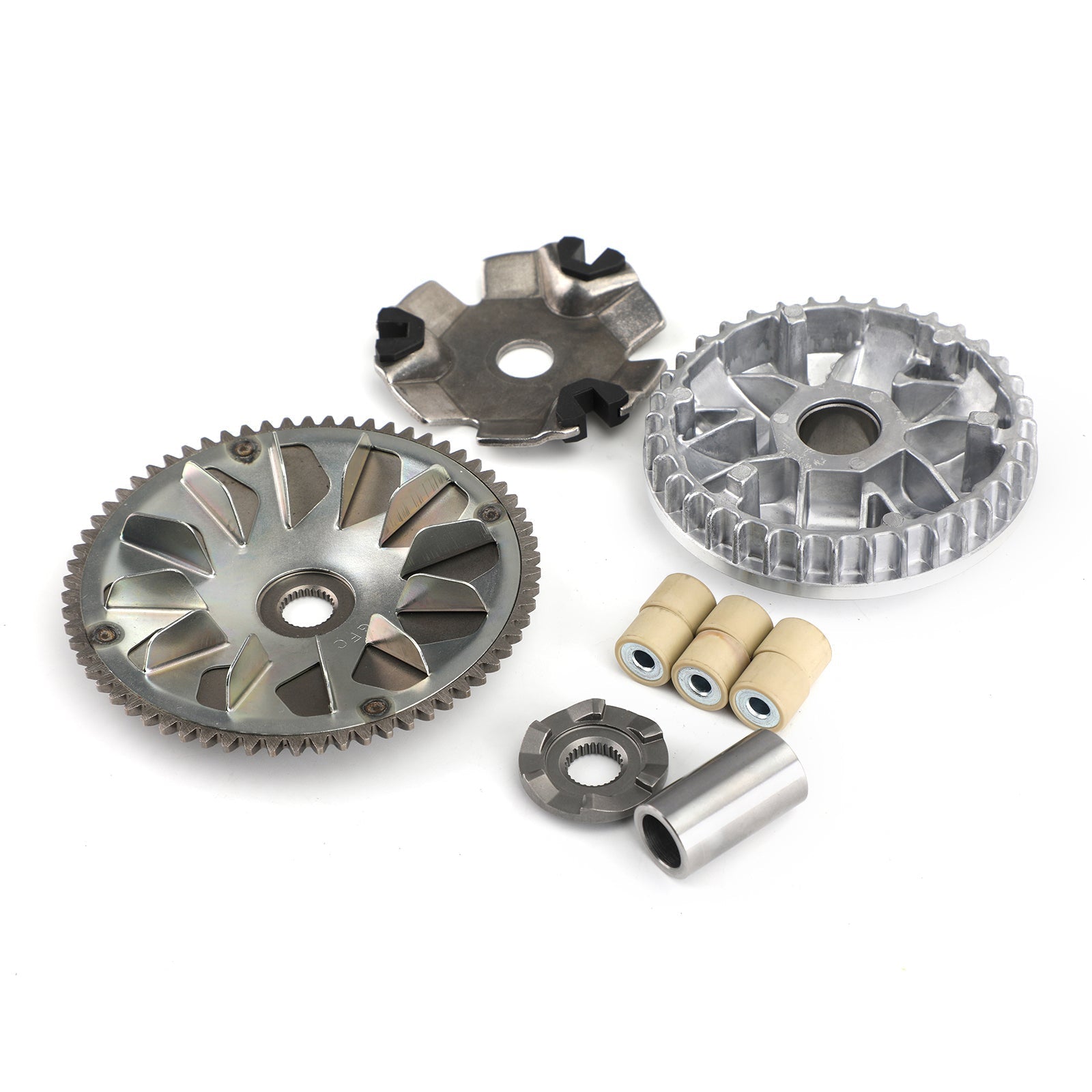 2005-2008 Honda SCV100F Lead COMPLETE CLUTCH FACE DRIVE KIT W/ROLLERS & SHAFT 22011-GCC-000 Generic