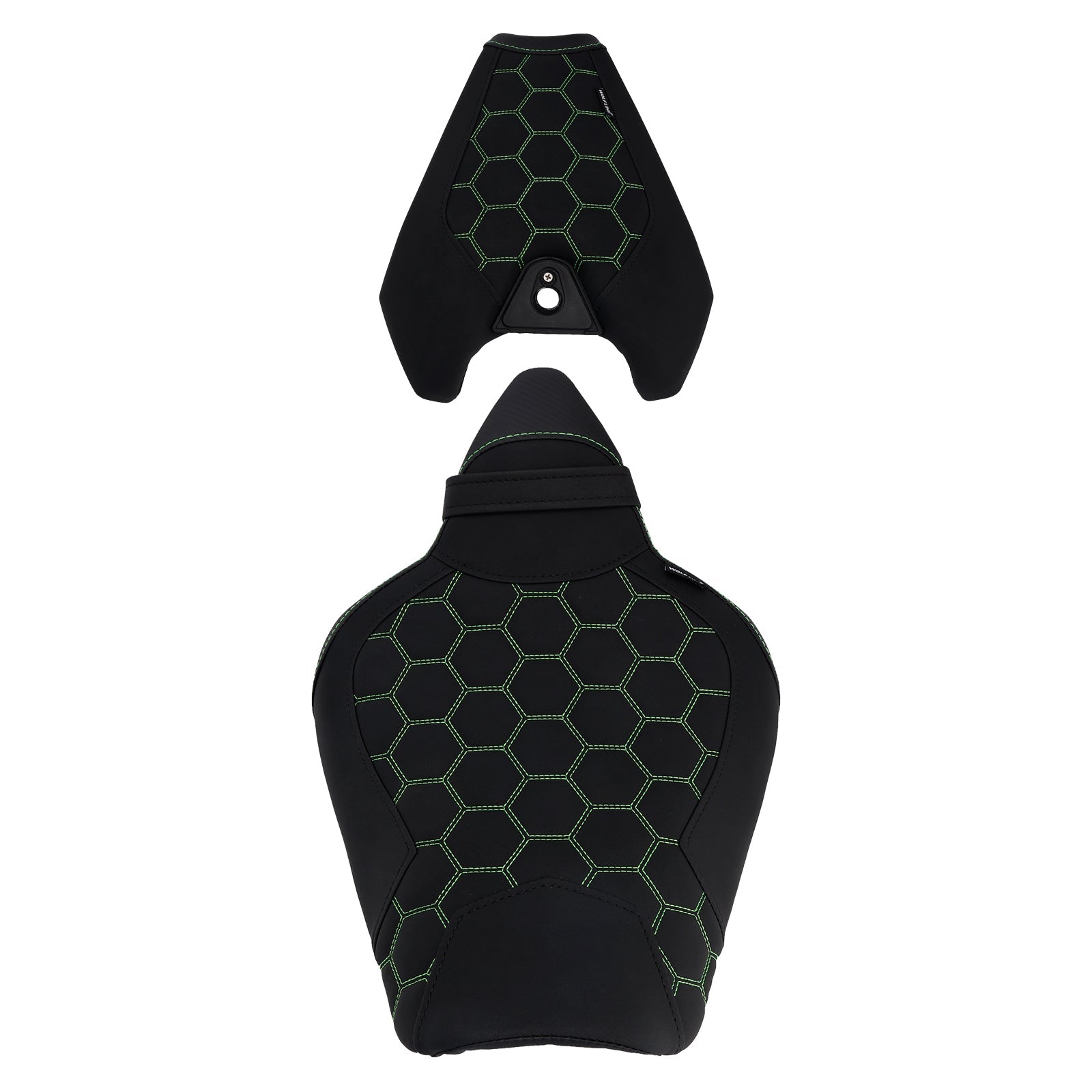 2014-2025 2024 For Kawasaki Z1000 Driver&Passenger Seat Kit Rear Cushion Green2