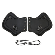 1985-2017 Touring, Softail, Dyna or Sportster Bikes Pair Cnc Heat Shield Saddle Protector Blackb Brown