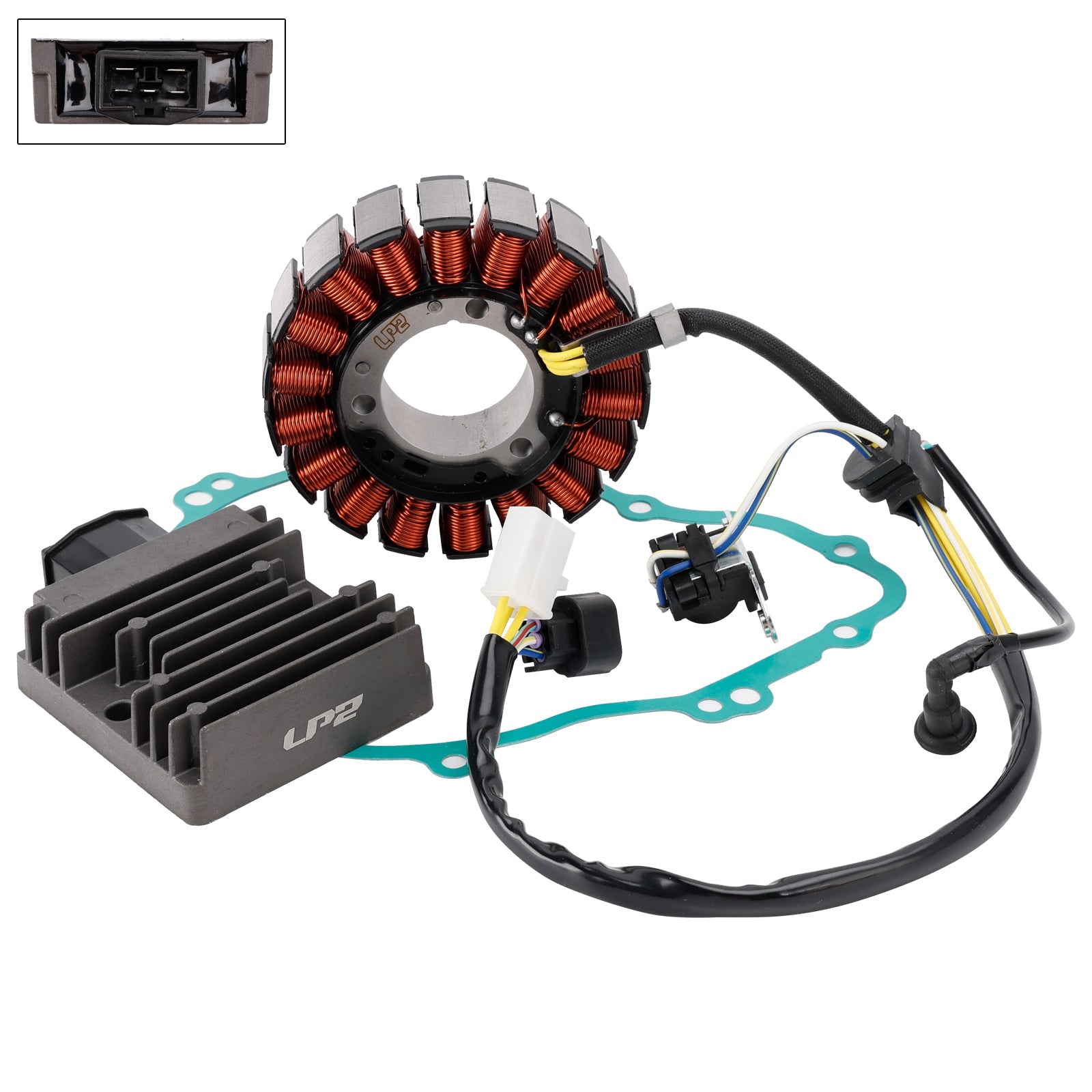 STATOR MAGNETO REGULATOR WITH GASKET FOR HONDA CRF250L CRF250LA ABS 2013-2020
