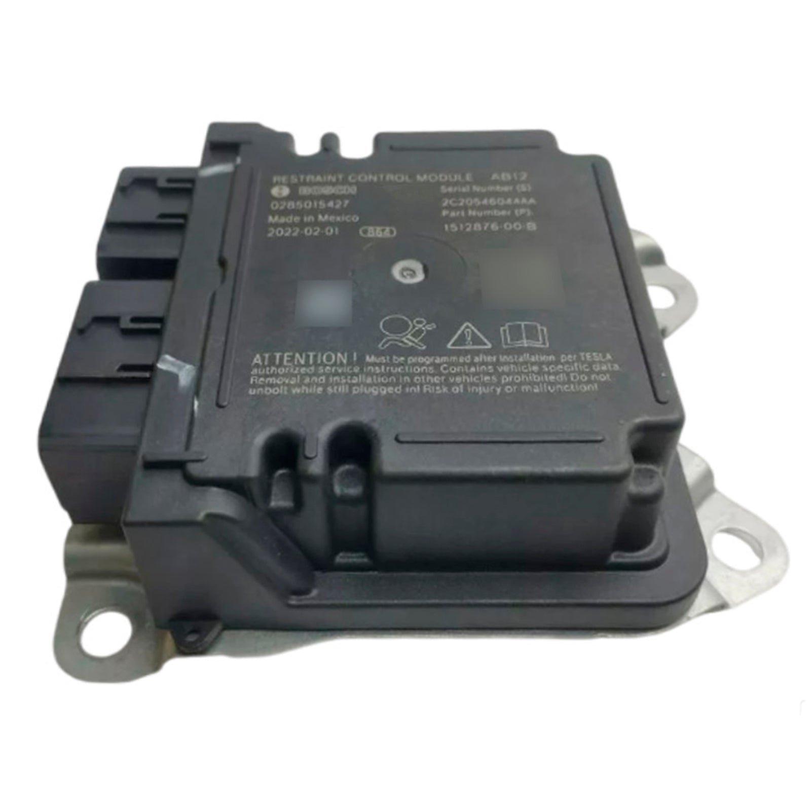 2017-2022 Tesla Model Y Restraint Control Module 1512876-00-B