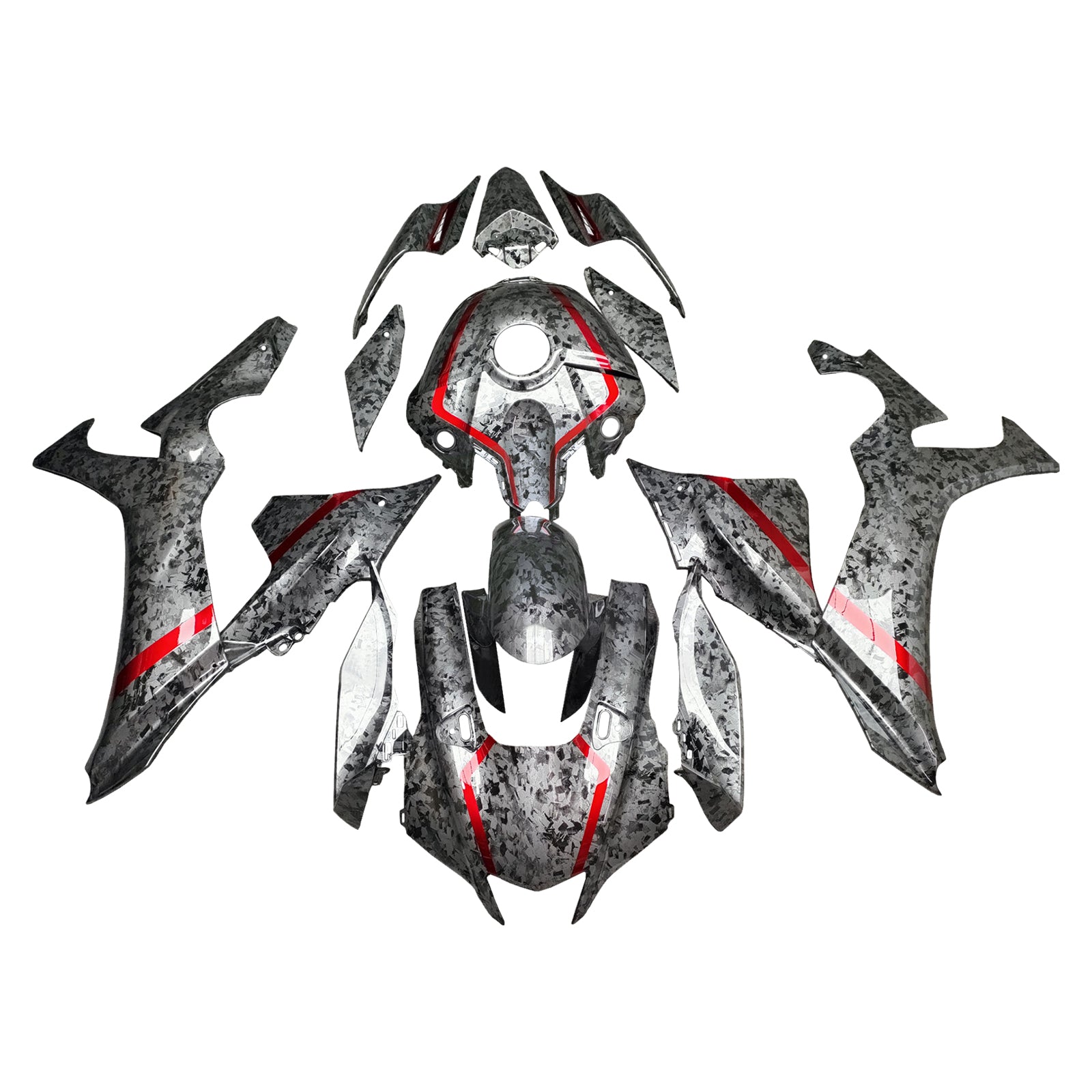 Injection Fairing Kit Bodywork Plastic ABS fit For Yamaha YZF-R1 2020-2026
