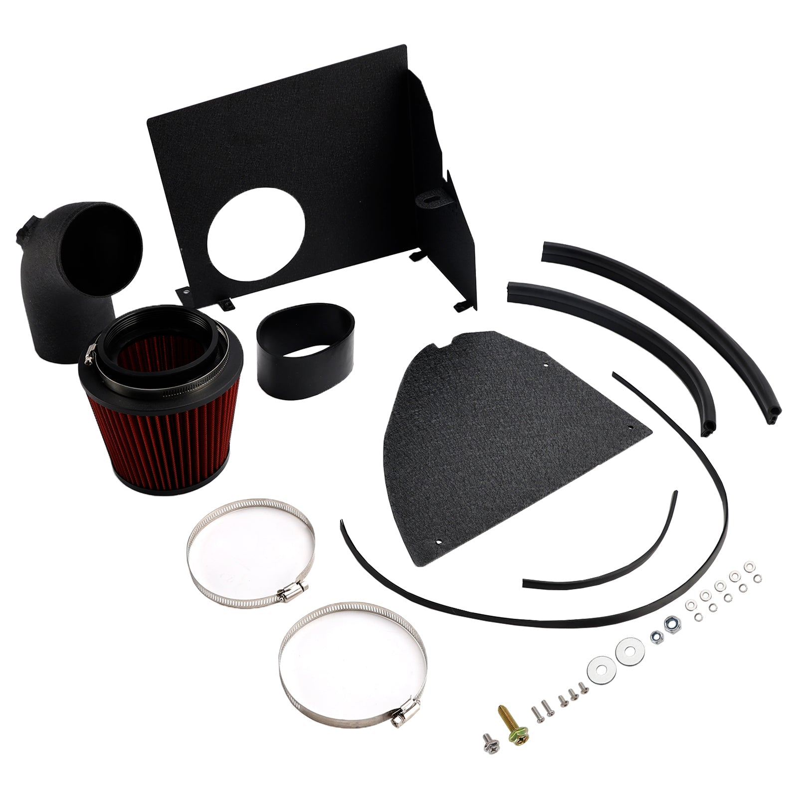 2020+ BMW M440i G22 G23 B58 3.0T Cold Air Intake Kit with Heat Shield