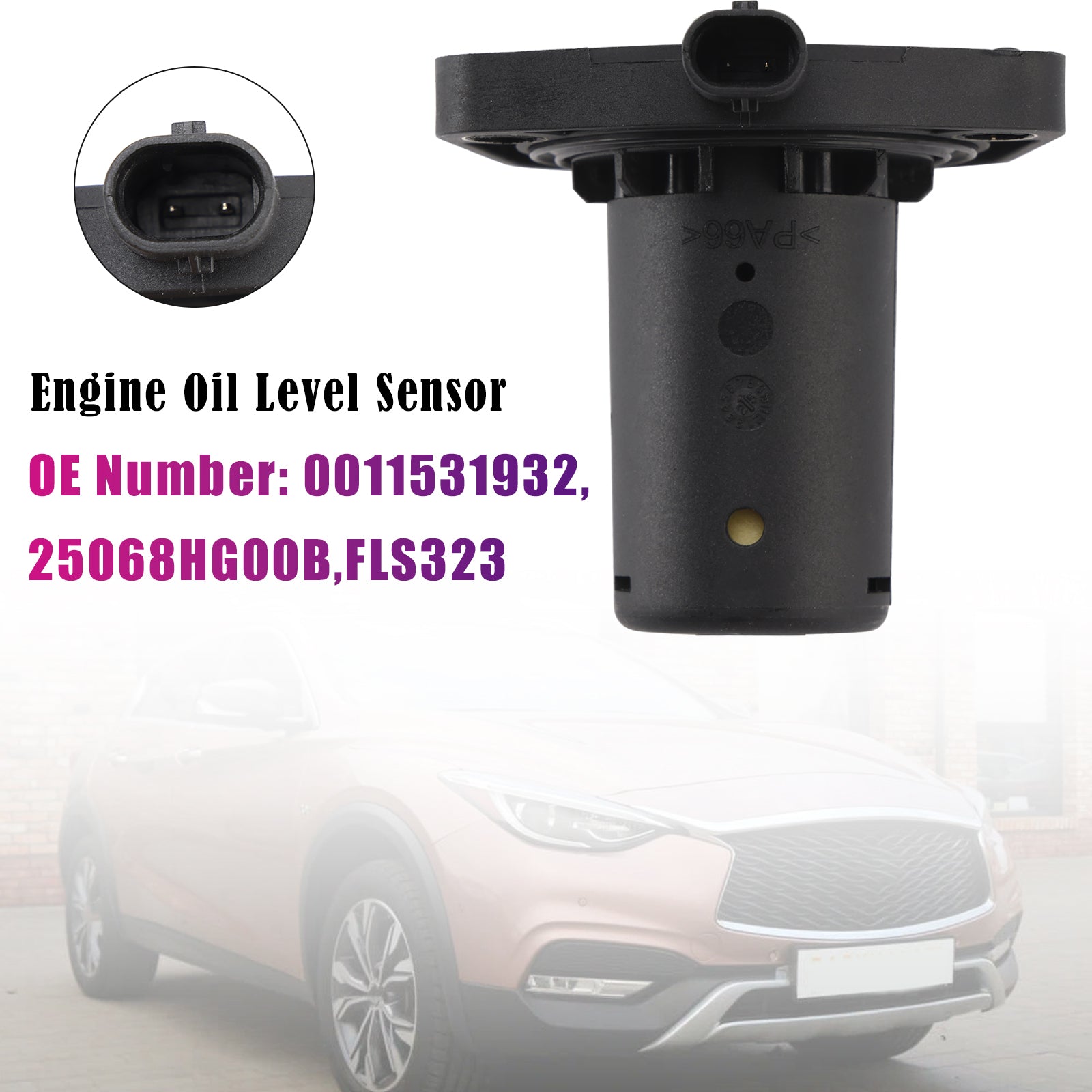 Engine Oil Level Sensor 0011531932 For Mercedes-Benz A-B-Class CLA250 GLA45