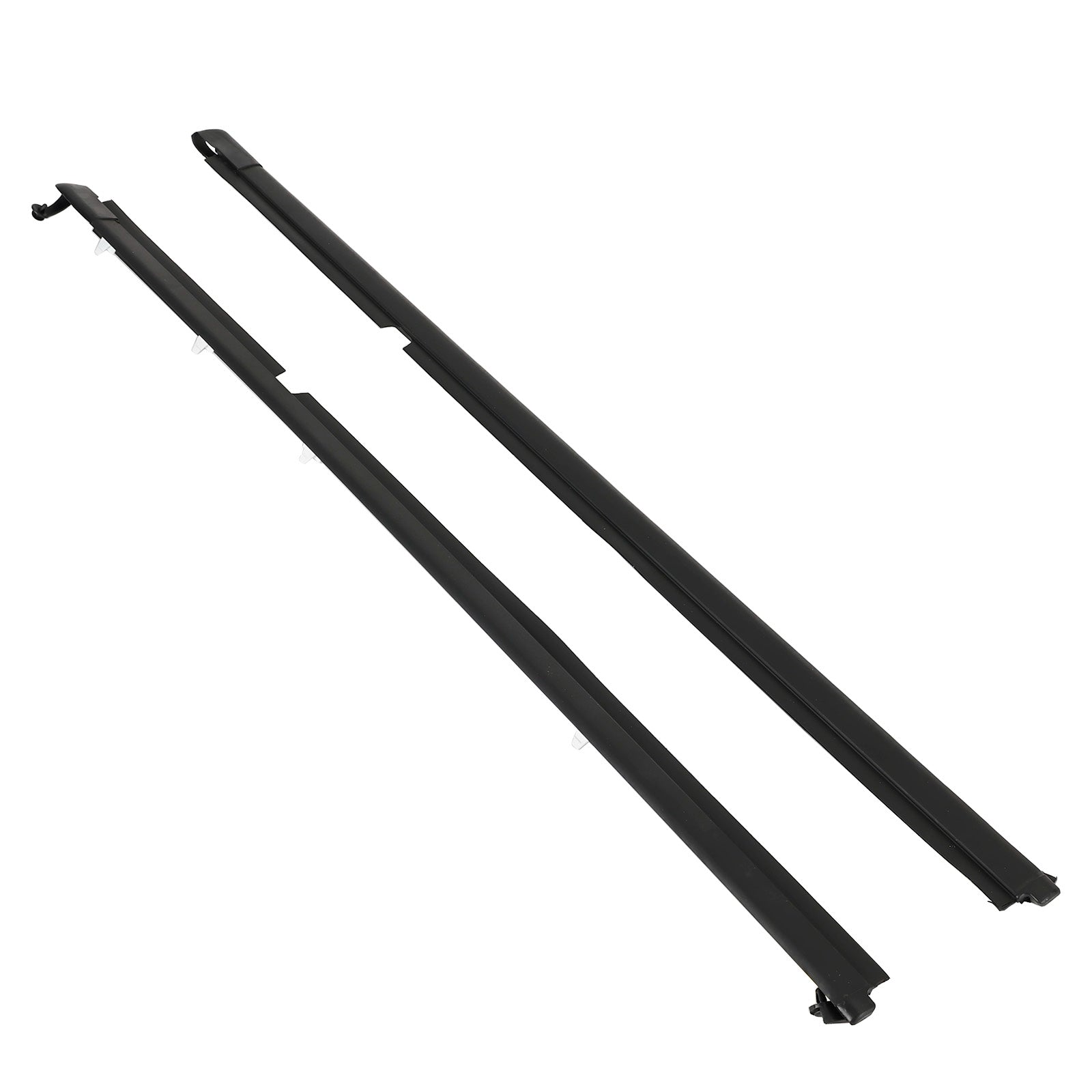1990-2005 Mazda Miata L+R Door Glass Window Weatherstrip Seals Set NA01-58-810F Generic