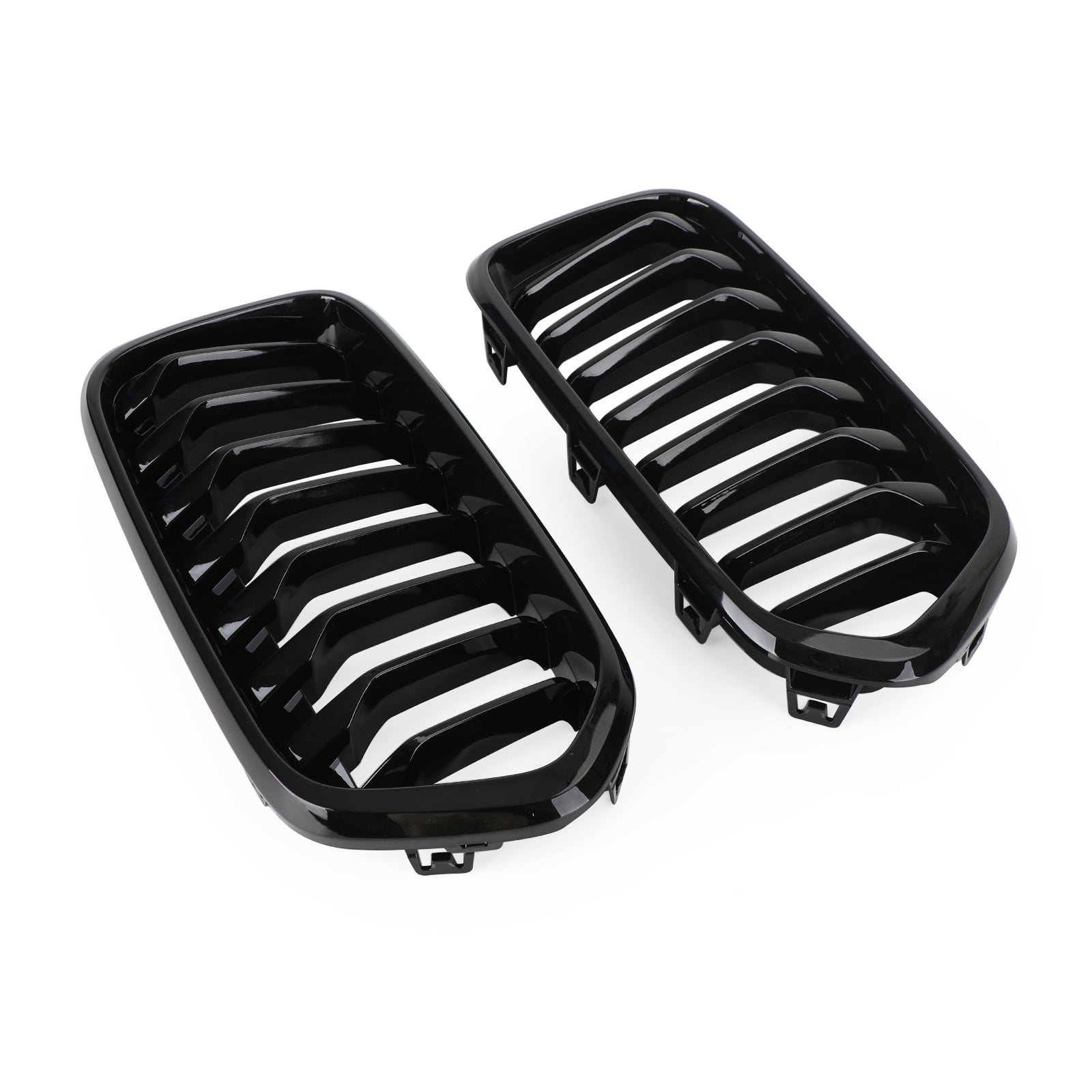 20182019 2020 2021 2022 2023 BMW X2 Series F39 Gloss Black Front Bumper Grille Grill 1712455246 51712455247