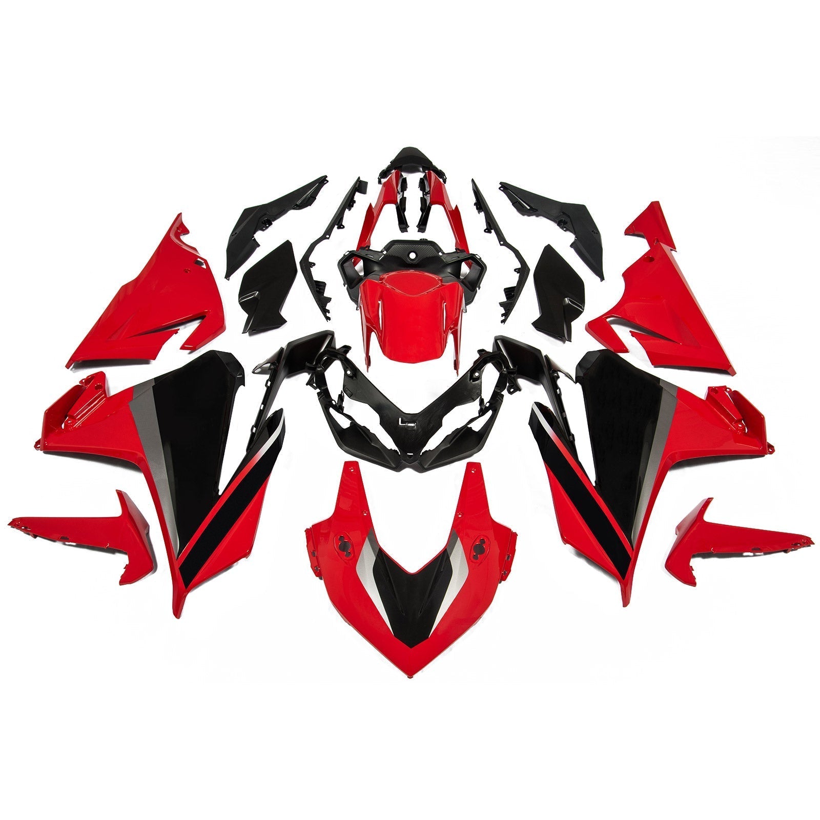 2019-2021 Honda CBR500R Molding Fairing Kit