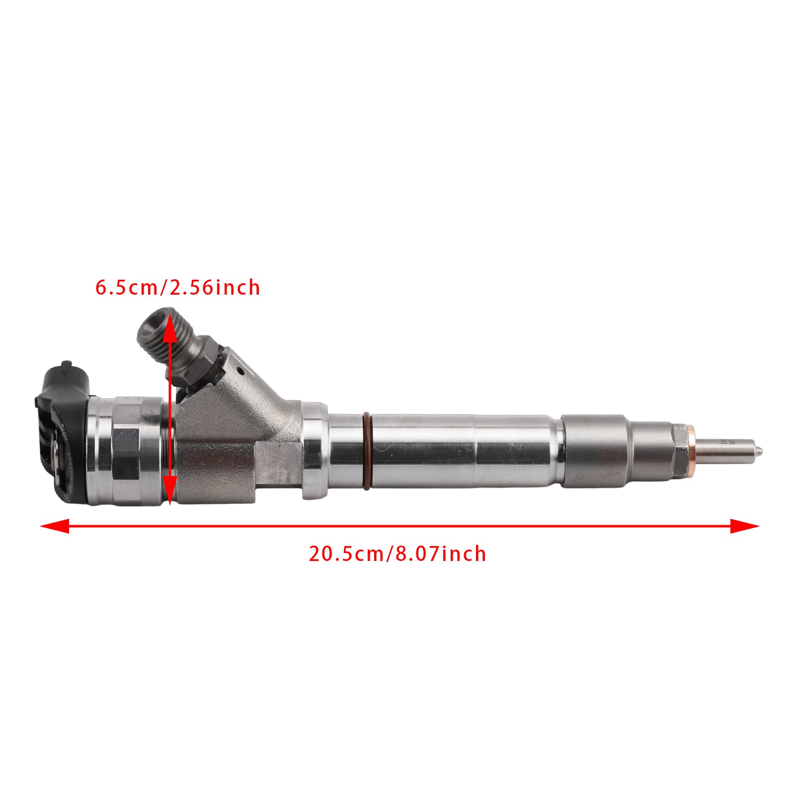 2007-2010 For GMC Chevy SIERRA 3500 HD 6.6L 8PCS Fuel Injector 0445120082