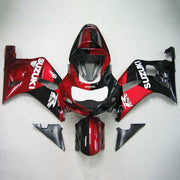 2001-2003 Suzuki GSXR750 K1 Amotopart Injection Fairing Kit Bodywork Plastic ABS #104