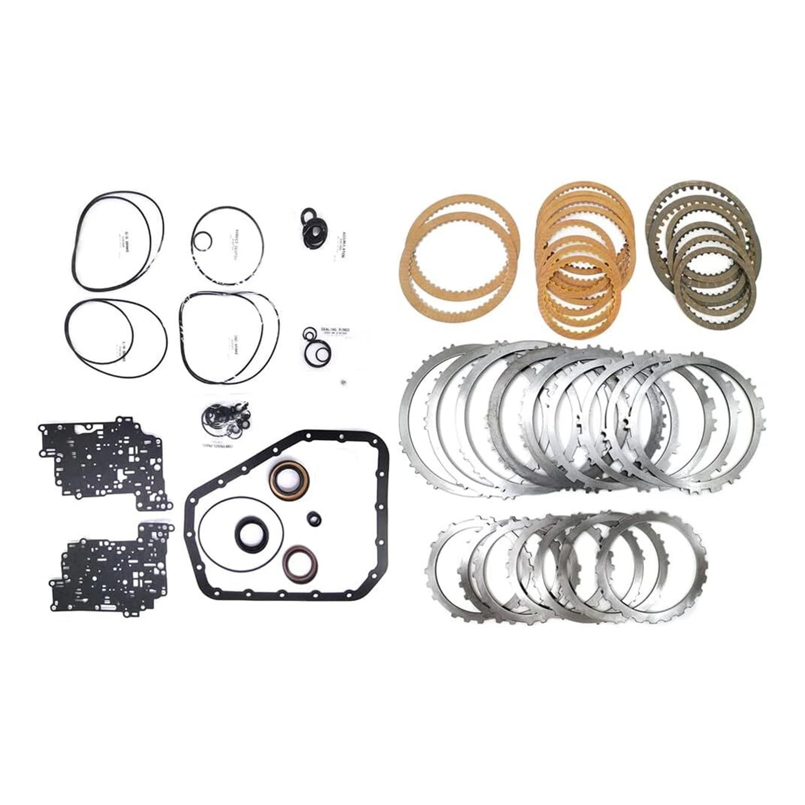 CHRYSLER Excelle 1.6L Transmission Master Rebuild Kit Overhaul AW81-40LE