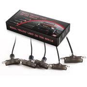 5Pcs Front Grille LED Lighting RGB With APP Controller For SUV off-road vehicles