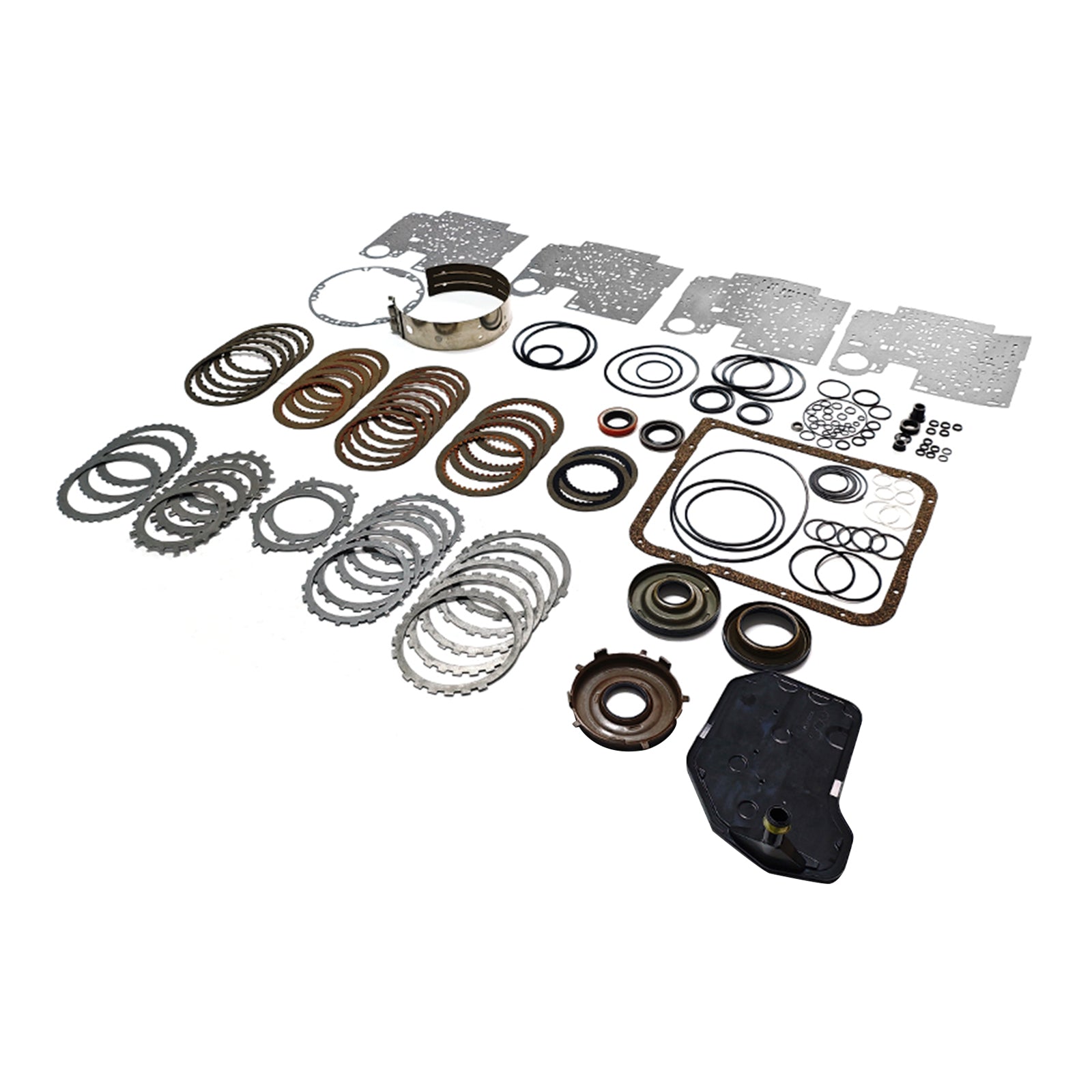 2004 & Up GM 4L60E Transmission Super Master Rebuild Kit with Steels & Pistons
