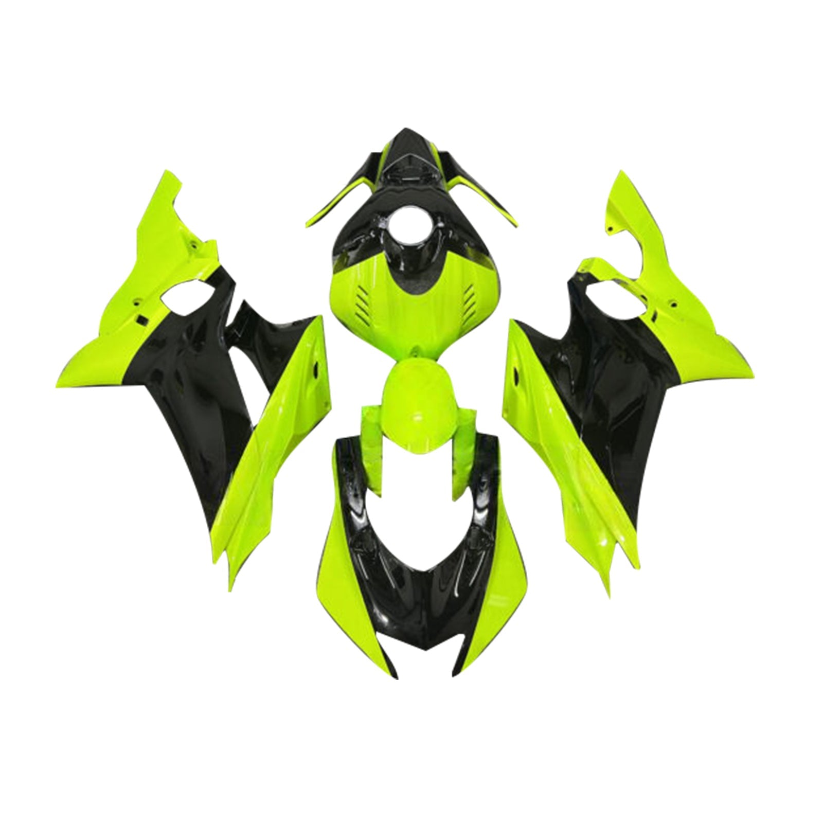 Injection Fairing Kit Bodywork Plastic ABS fit For Yamaha YZF-R6 2017-2023