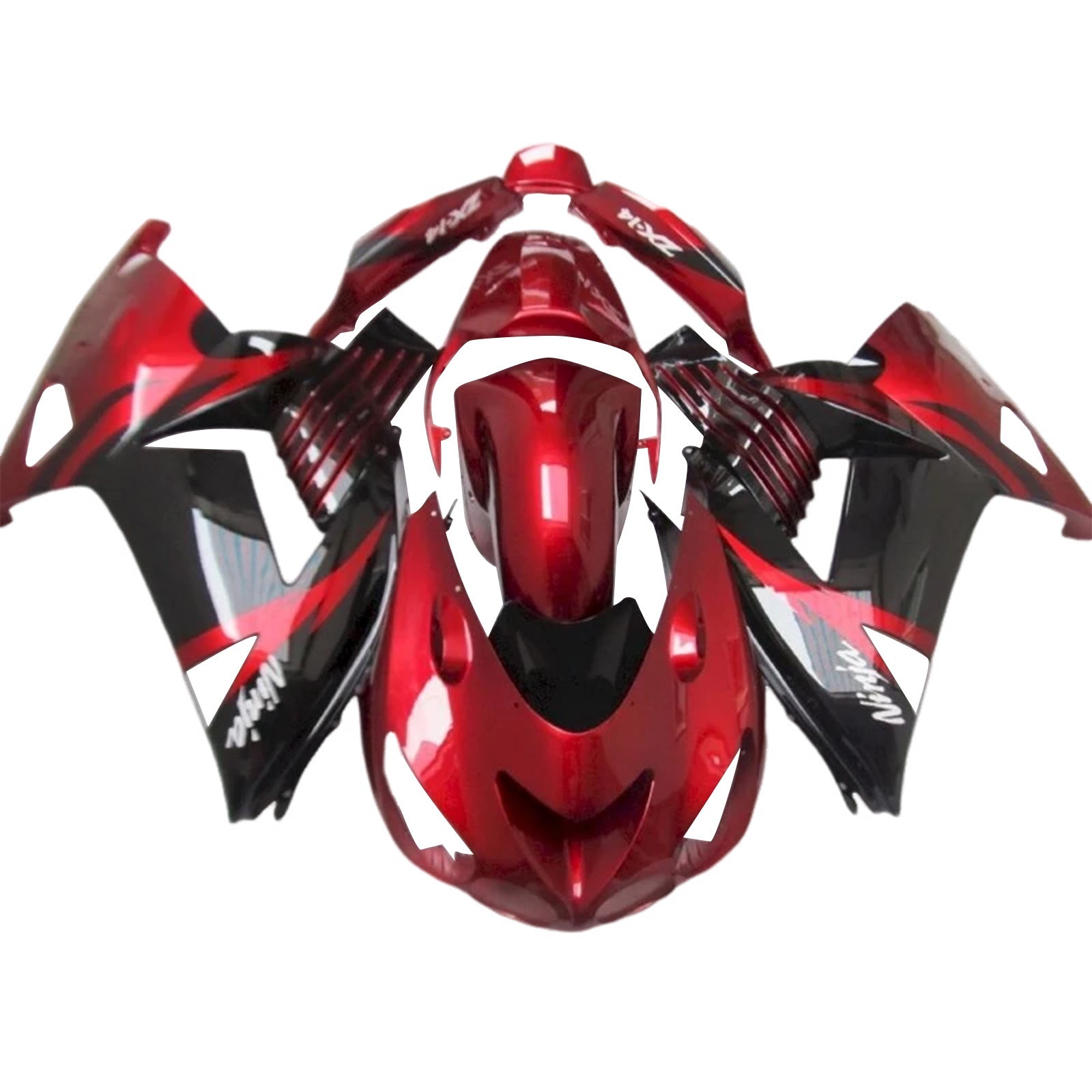 2012-2026 Kawasaki ZX14R Injection Fairing Kit Bodywork Plastic ABS #104