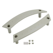 Pair Interior Door Panel Pull Handle Repair Kit Tan For VW Beetle 2000-2010
