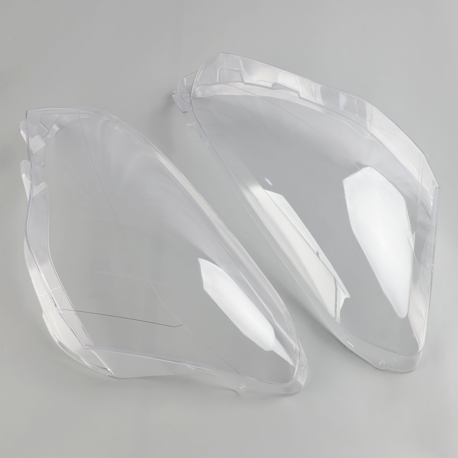 3/2012-2018 Citroen Berlingo Mk2 Van Left+Right Headlight Lens Cover