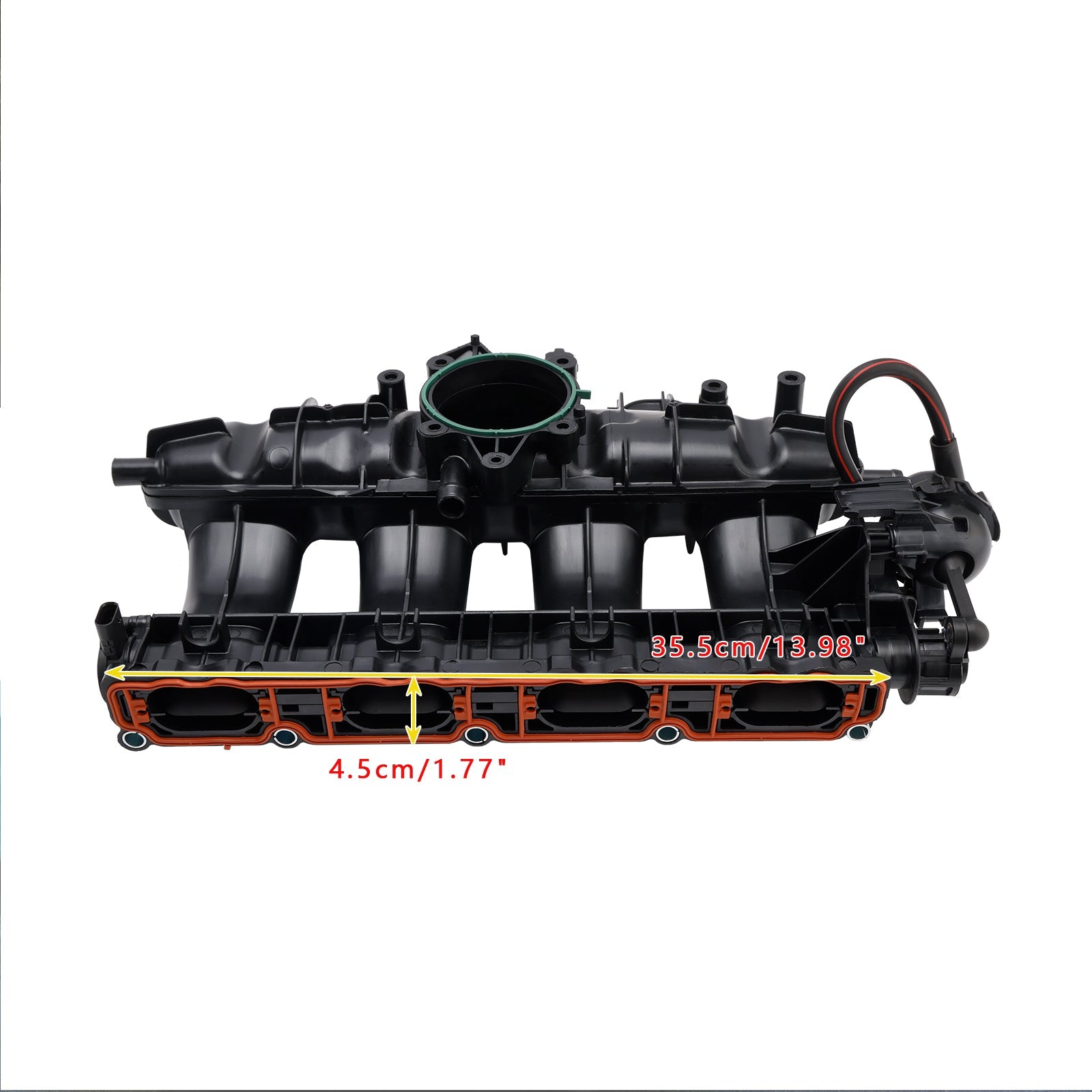 2009-2015 Volkswagen Tiguan Air Inlet Intake Manifold 06J133201BD