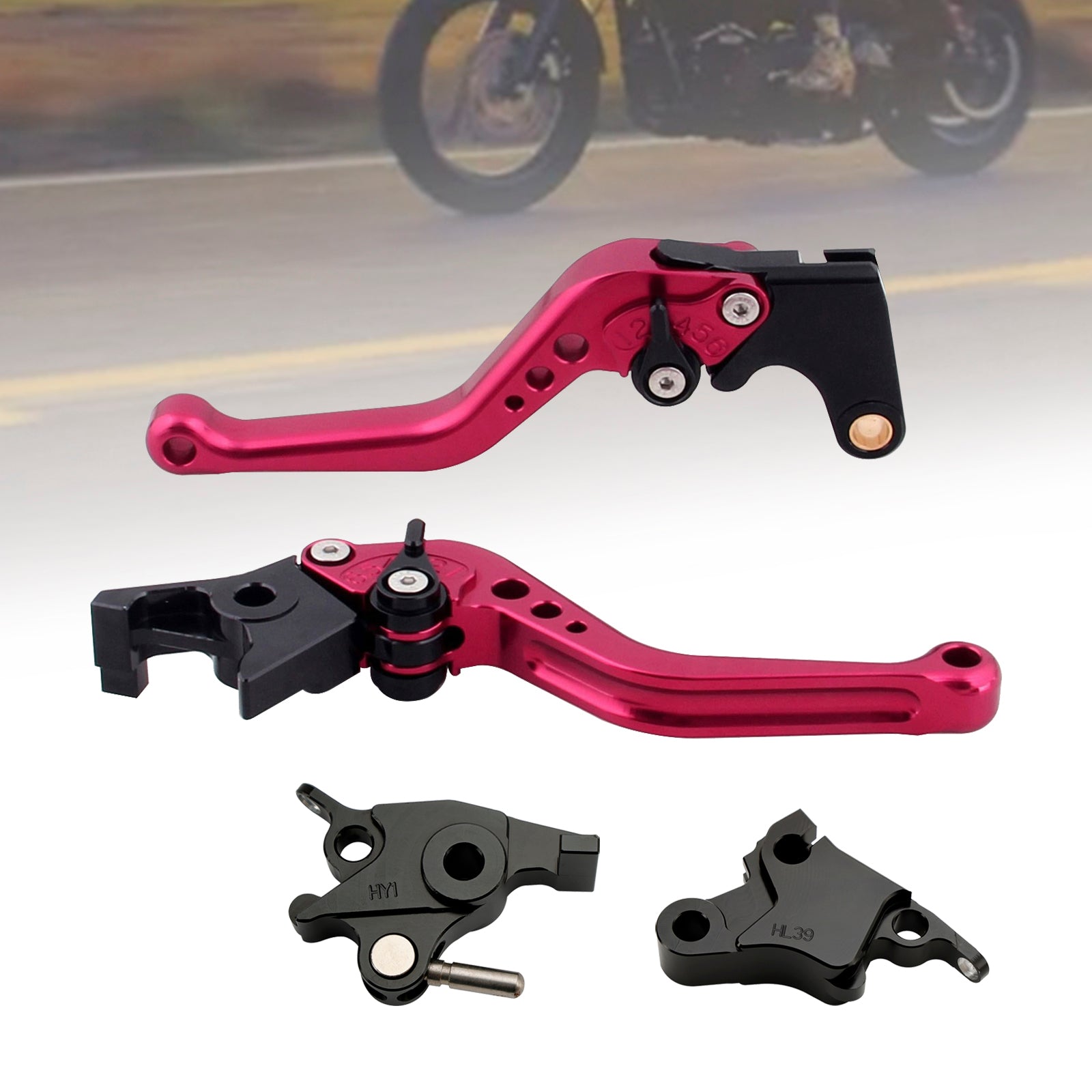 2021-2022 CFMOTO 700CL-X Heritage NEW Short Clutch Brake Lever