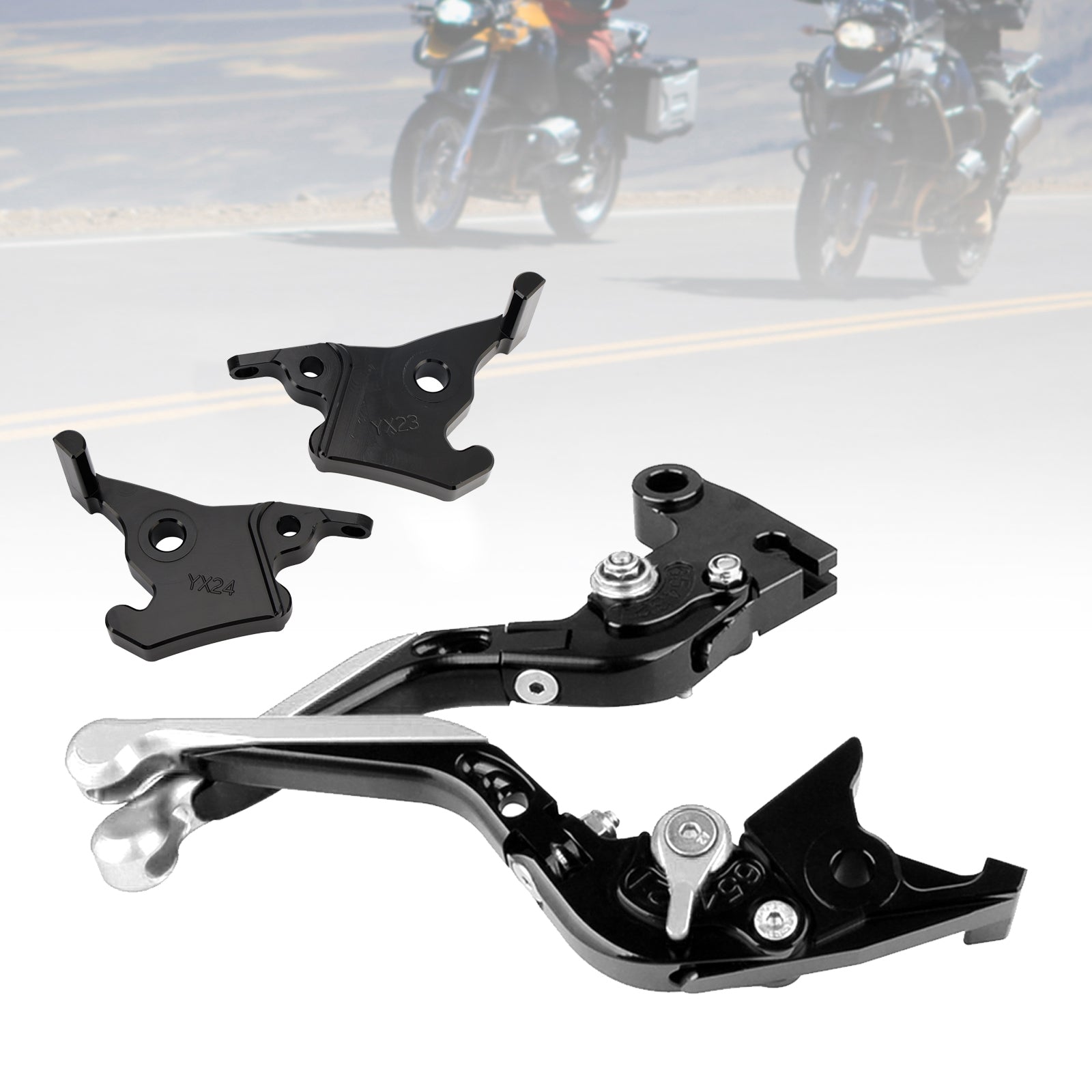 2023-2025 YAMAHA XMAX 300 Adjustable Clutch Brake Lever