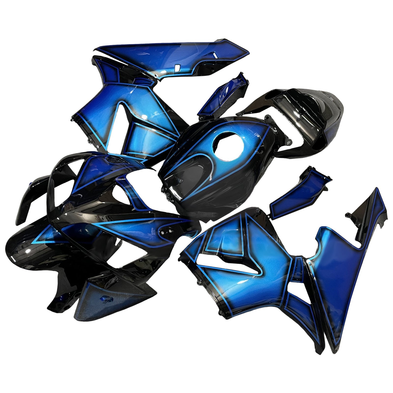 Injection Fairing Kit Bodywork Plastic ABS For Honda CBR600RR 2005-2006 F5
