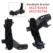 Left+Right Headlight Brackets 68227826AA 68227827AA For Dodge Durango 2014-2021