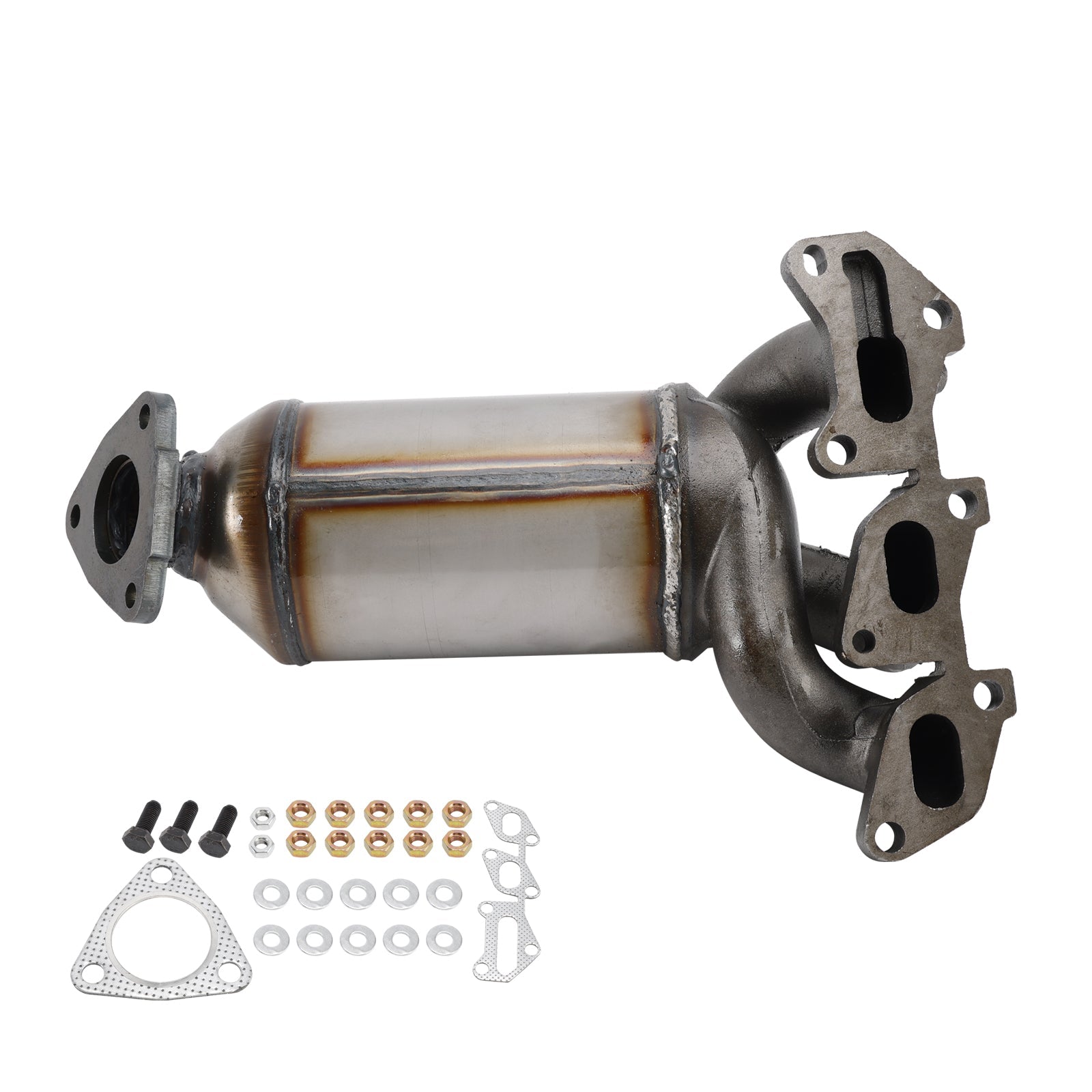 2006/08-2014/08 Opel Corsa D Kasten/Schr?gheck S07 1.0 998 ccm, 44 KW, 60 PS Front Catalytic converter 849415 R1620089