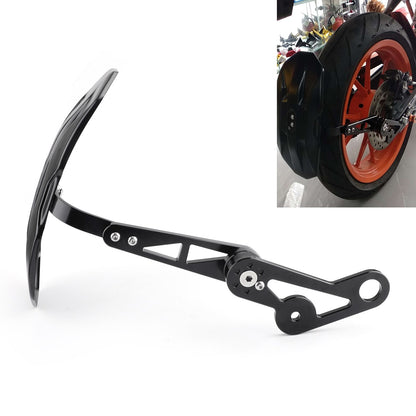 Universal Motorcycle Rear Fender Mudguards For Honda Yamaha Suzuki Triumph BMW