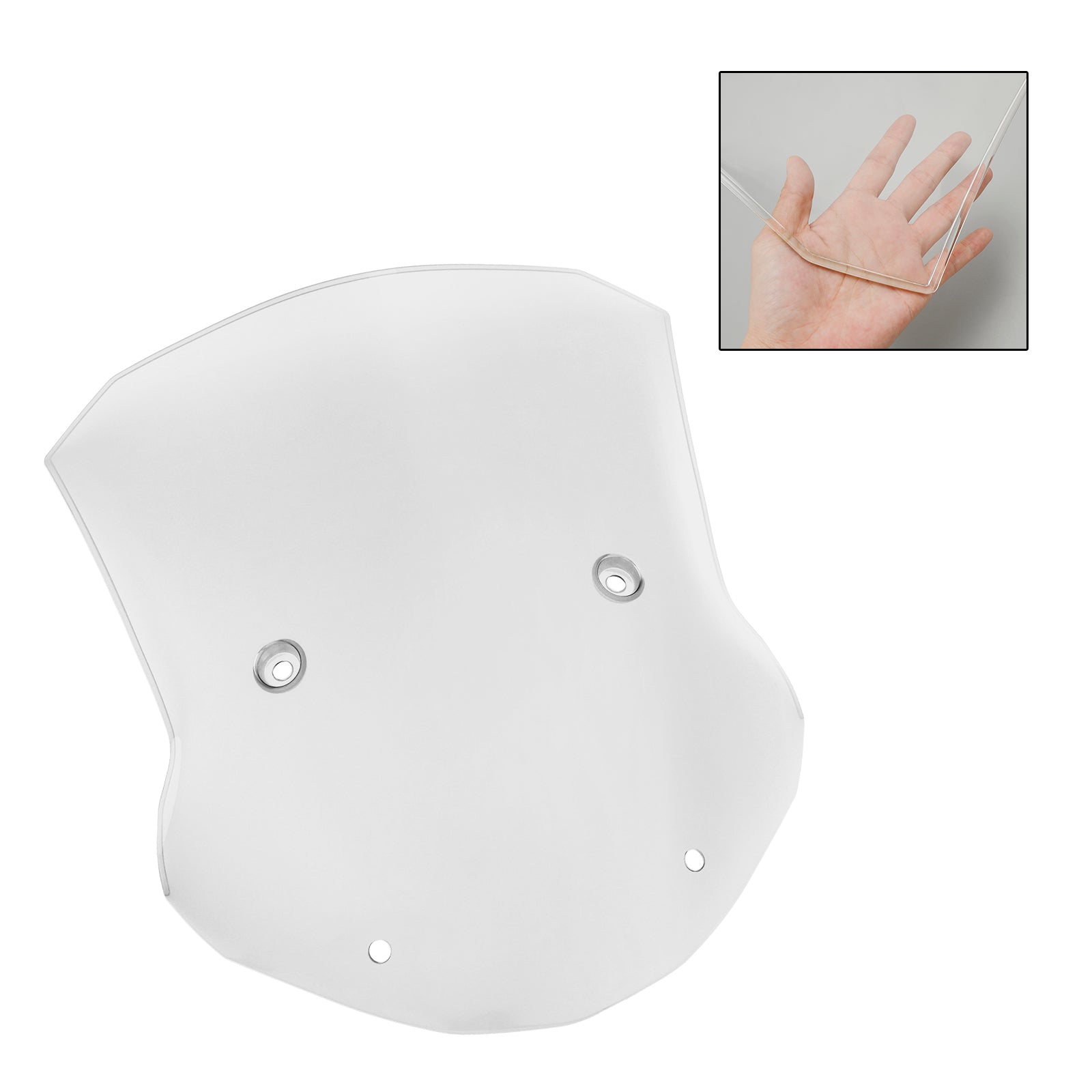 2020-2024 BMW S1000XR Headlight Windscreen Cover Windshield WindScreen