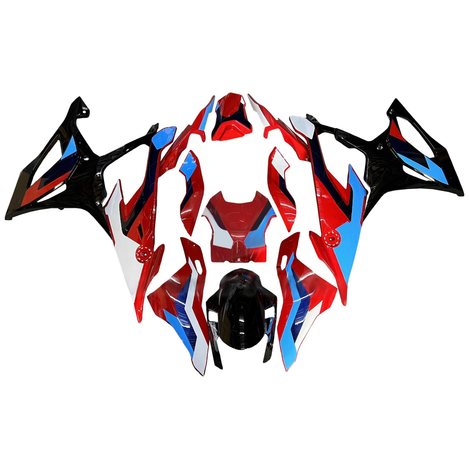 2019-2022 BMW M1000RR S1000RR Injection Fairing Kit Bodywork Plastic ABS